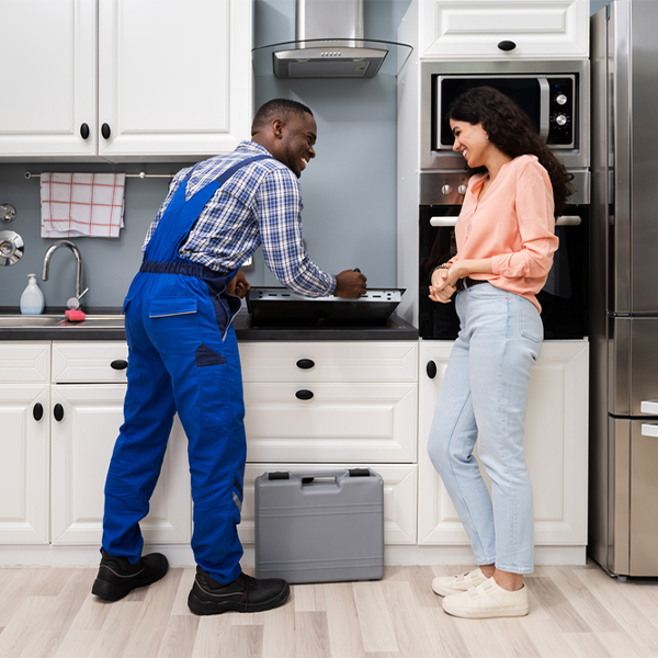 how long does it typically take to complete cooktop repair services in Wyndmoor